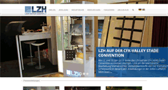 Desktop Screenshot of lzh.de